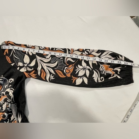 Joie | NWT | Long Sleeve Blouse | Size SP - Picture 4 of 8